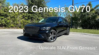 2023 Genesis GV70 - is A Stand-Out Luxury SUV