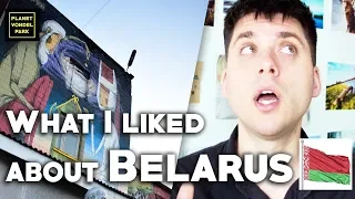 Minsk Trip: Five Things I Liked About Belarus