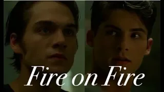 ► Fire on Fire | theo & liam