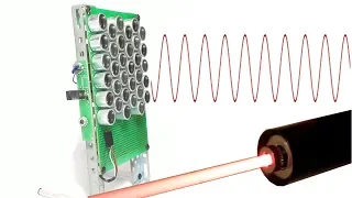 Turning Sound Into a Laser