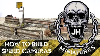 How to Build, Speed Cameras (Gaslands, Dark Future, Autokill, Car Wars)