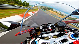 Nürburgring Nordschleife POV - Ducati Panigale V4S