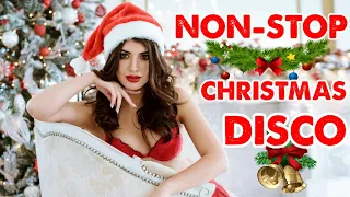 Christmas Disco Song MegaMix II Non stop Christmas Songs Medley Disco Remix