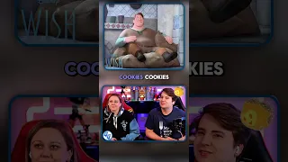 Cookies! 😱 Disney’s Wish REACTION!