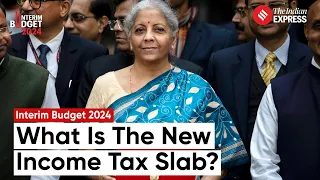 Income Tax Slab 2024-25: Tax Rates to Remain Same, Says Nirmala Sitharaman in Interim Budget