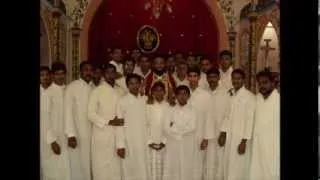 Prabhatha namaskaaram @ St.Antony's Church Thannithode With Fr. Koshy V Varghese