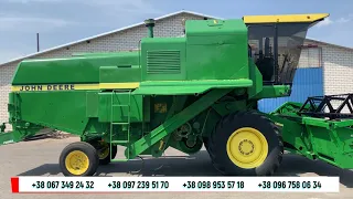 John Deere 1055 зернозбиральний комбайн!