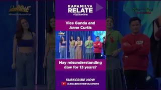 Ang away nina Vice Ganda and Anne Curtis na umabot ng 13 years | Shows