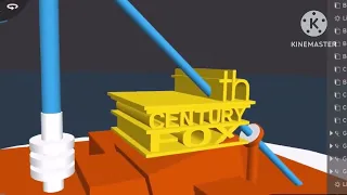 20th Century fox destroyed part 2 reverse ￼