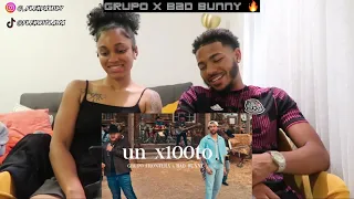 Grupo Frontera x Bad Bunny - un x100to (Video Oficial)| REACTION