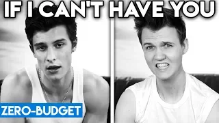 SHAWN MENDES WITH ZERO BUDGET! (If I Can't Have You PARODY)