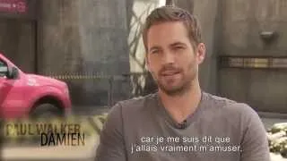 BRICK MANSIONS - Making-of "Paul Walker" VOST