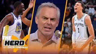Draymond Green isn't perfect, but he's valuable for Warriors, Wemby: Future of the NBA | THE HERD
