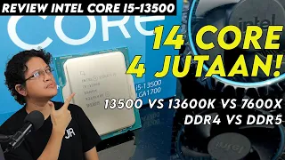 Prosesor 14-Core Kok 4 Jutaan? Review Intel Core i5-13500 (Indonesia)