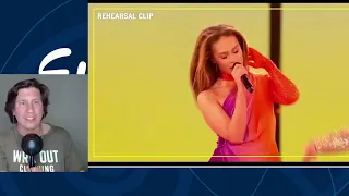Blanka - Solo ( Poland ) - Second Rehearsal - Eurovision Song Contest 2023 - Reaction