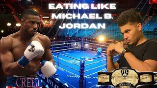 I ate Like Michael B Jordan for the day EPISODE 1