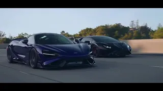 765 LT X Huracan STO Edit 4k