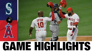 Jo Adell, Mike Trout lead Halos in 16-3 win | Mariners-Angels Game Highlights 8/29/20