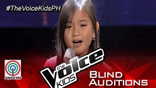 The Voice Kids Philippines 2015 Blind Audition: "Hanggang Kailan Kita Mamahalin" by Kate