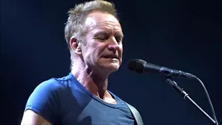 Sting - I Can't Stop Thinking About You - Live 2017