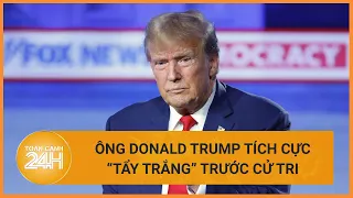 Cựu Tổng thống Donald Trump "tẩy trắng" lôi kéo cử tri trước bầu cử Tổng thống Mỹ | Toàn cảnh 24h