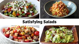 6 Satisfying Salads That Won’t Bore You