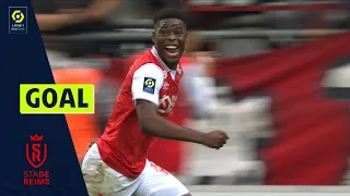 Goal Marshall MUNETSI (76' - SdR) STADE DE REIMS - FC GIRONDINS DE BORDEAUX (5-0) 21/22