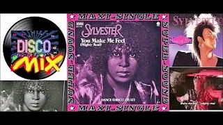 Purple Disco Machine Live at Focus / Sylvester-You make me feel