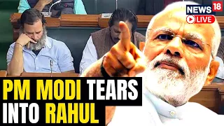 PM Modi LIVE | PM Modi's Reply To Congress Leader Rahul Gandhi's Allegations | PM Modi Speech Live