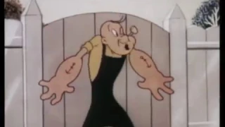 POPEYE - "Attaque d'insectes" - EPISODE COMPLET VF