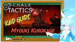 SCHALE Raid Tactics - General Kurokage Guide [Blue Archive]