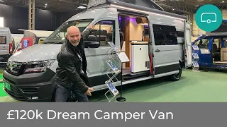 £120k High Tech DREAM Camper Van - Three Bridge Trek