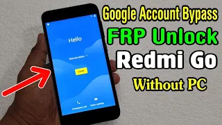 REDMI GO FRP BYPASS M1903C3GG 8.1.0 GOOGLE ACCOUNT BYPASS 2022 (WITHOUT PC) 2022