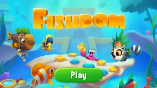 Mobile Game : [Simulation] Fishdom Lv51-60 , 36 mins Gameplay