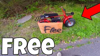 Found A Free Mini Bike