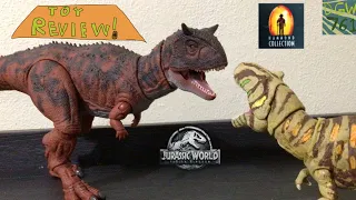 Jurassic World: Fallen Kingdom Hammond Collection Carnotaurus Toy Review