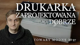 Drukarka dobrze zaprojektowana - Epson LX-300 [TOWARY MODNE 97]