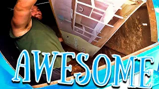 We went Dumpster Diving In A New City And Were So Excited To Find THis!!