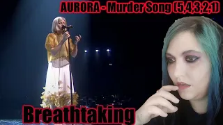 Aurora - Murder song (5,4,3,2,1) Reaction (First Time Hearing)