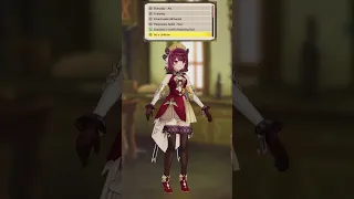 Atelier Sophie 2 Changing Room Costumes and DLC Outfits