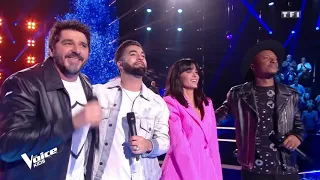 Viens on s'aime - de Slimane repris par les coachs de The Voice Kids