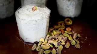 Pistachio Semifreddo Recipe Made Without Raw Eggs