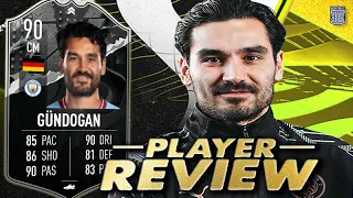 90 SHOWDOWN GUNDOGAN SBC PLAYER REVIEW! META - FIFA 23 ULTIMATE TEAM