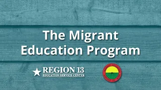 What is the Migrant Education Program?