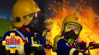 Un hélicoptère éteint un incendie | Pompier Sam Officiel | Dessins animés pour enfants