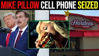 FBI Seizes Mike Lindell Phone Mid Thickburger. Matt Walsh is Mad at Little Mermaid