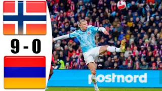 What a Game! Norway vs Armenia 9-0 Highlights 2022