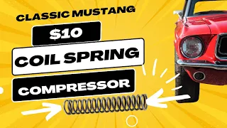 Build a coil spring compressor for under $10