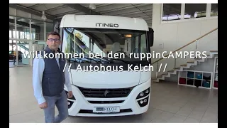 ruppinCAMPERS: Kurzvorstellung Wohnmobil ITINEO CM660