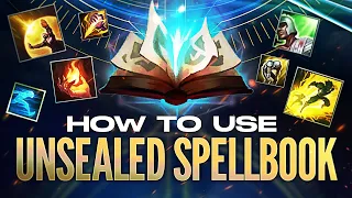 HOW TO USE UNSEALED SPELLBOOK